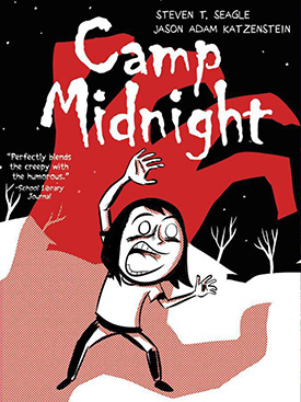 Camp Midnight graphic novel for tweens