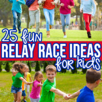 25 Ideas for Kids Relay Races