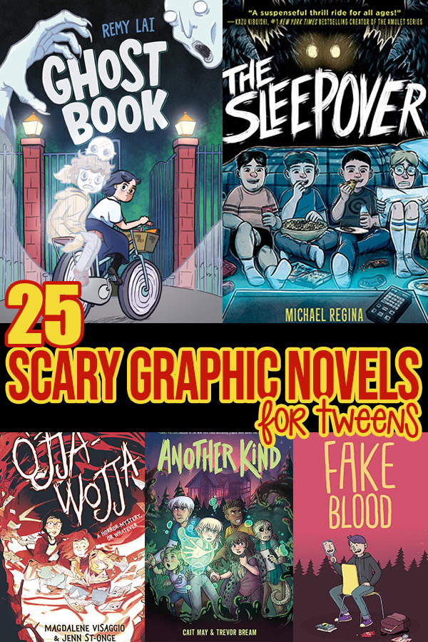 21 Fabulous Graphic Novels for Tweens: 9-12 Year Olds
