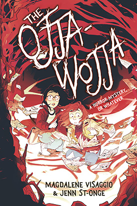 The Ojja Wojja: Scary graphic novels for tweens