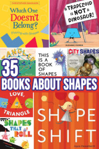 35 Best Books About Shapes