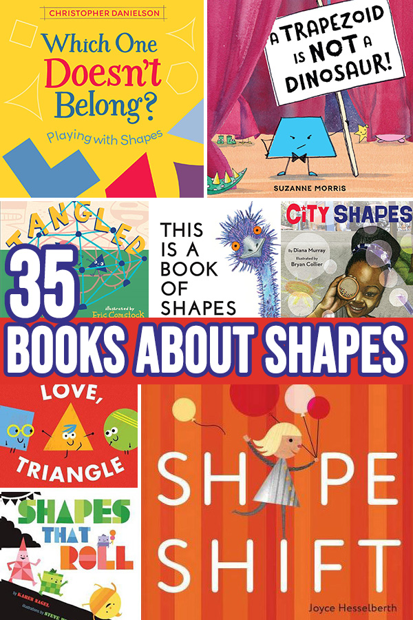 35 Books About Shapes