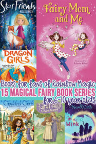 Books Like Rainbow Magic: 15 Fairy Book Series for 6-10 year olds