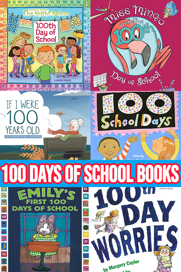 100th Day of School books