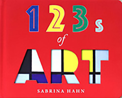 123s of Art book about counting to 20