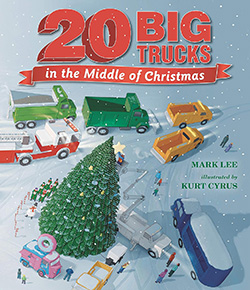 20 Big Trucks in the Middle of Christmas