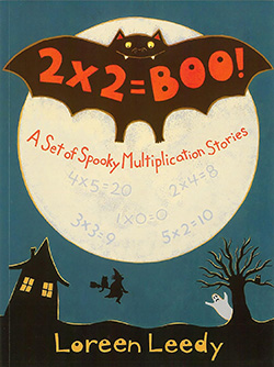 2x2= Boo! multiplication book