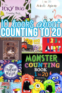 10 Books About Counting to 20
