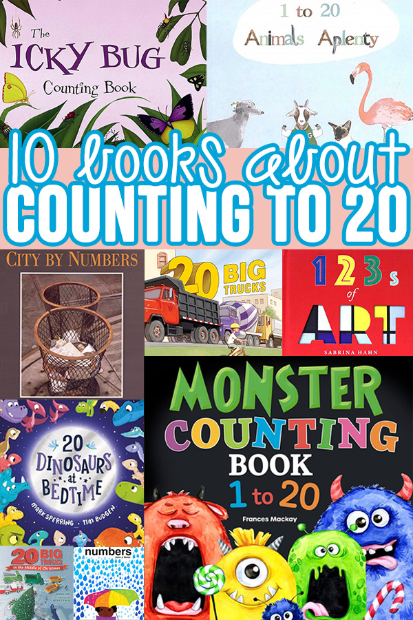 Books About Counting to 20