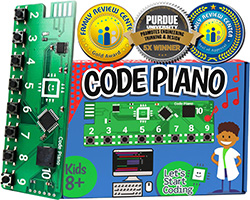 Code Piano STEM Coding Toy