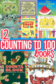 Counting to 100 books for kids