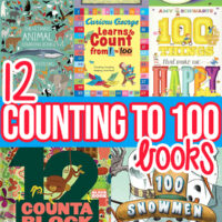 Counting to 100 books for kids