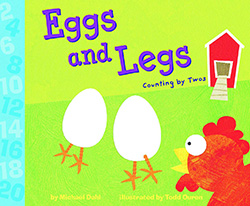 Eggs and Legs Counting by twos