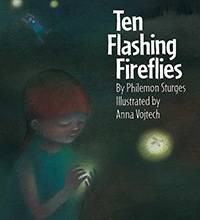 Ten Flashing Fireflies counting books