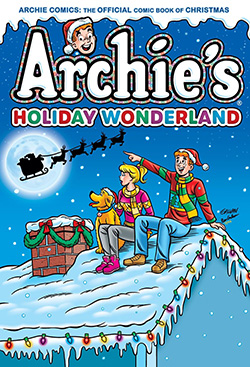 Archies Holiday Wonderland Christmas comic book