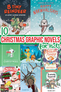 10 Christmas Graphic Novels for Kids