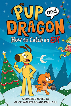 How to Catch an Elf Graphic Novel for Christmas