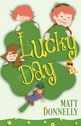Lucky Day St Patrick's Day book
