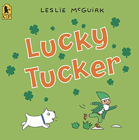 Lucky Tucker book for St Patrick Day