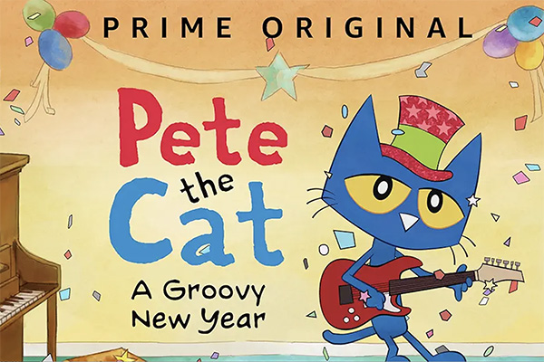Pete the Cat New Years episode