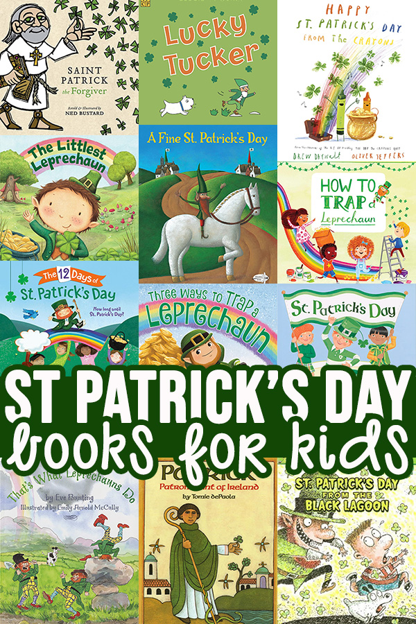 St Patricks Day Books for Kids