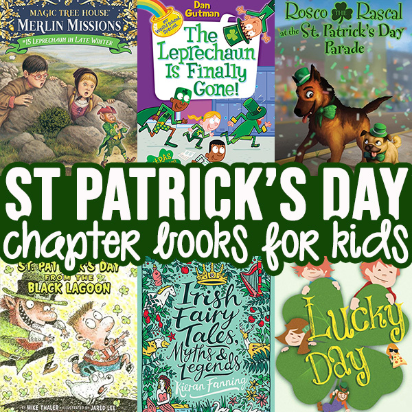 St Patricks Day Chapter Books for Kids