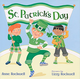 St Patricks Day picture book