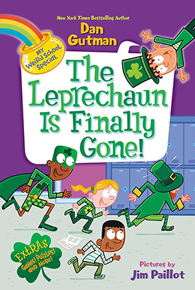 The Leprechaun is Finally Gone St Patricks Day Chapter Book Ideas