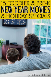 15 New Year’s Movies & Holiday Specials for 2-6 Year Olds