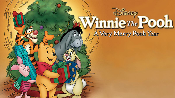 A merry pooh year movie for preschool