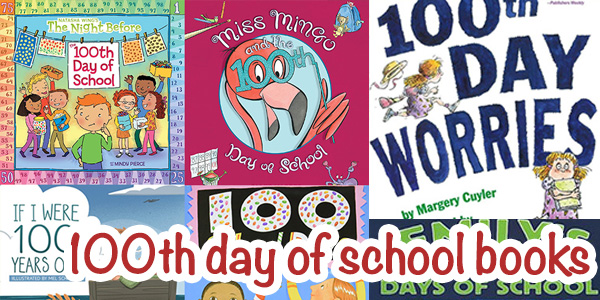 100th day of school books