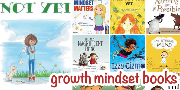 25+ Growth Mindset Picture Books for Kids
