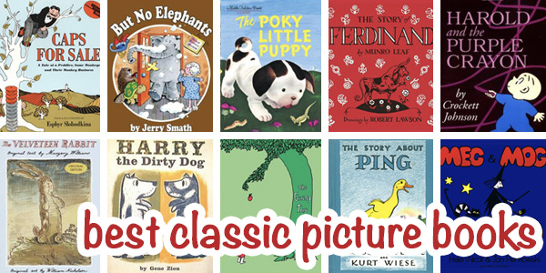 Classic picture books for kids