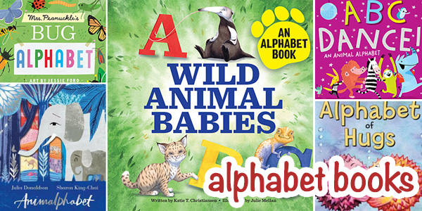 Alphabet books for kids 
