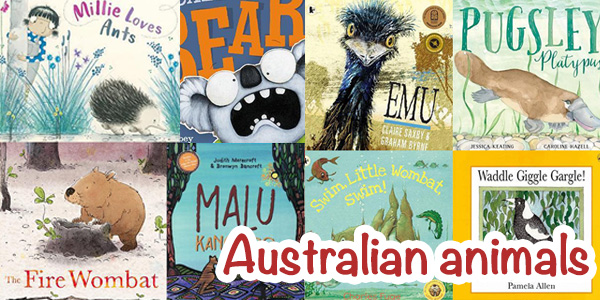 Books about Australian animals
