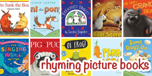 Rhyming books for kids
