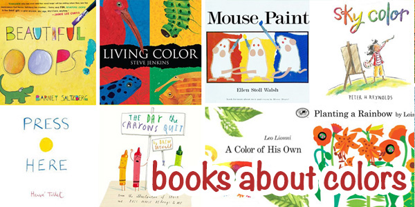 Picture Books about Color