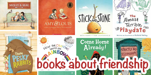 Books about friendship