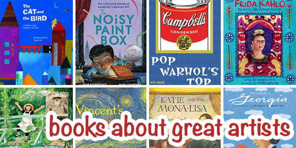 Books about artists