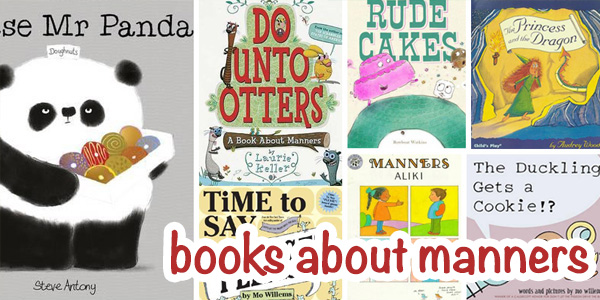 Books about manners