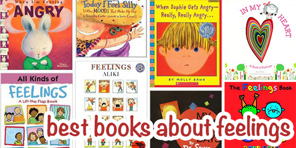 Kids books about feelings