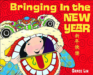 Bringing in the New Year picture book