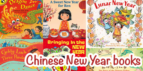 Chinese New Year books for kids