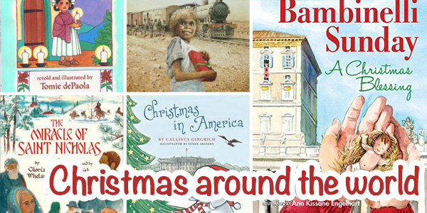 Books about Christmas around the world