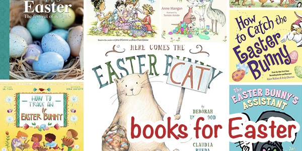 Easter books for kids 