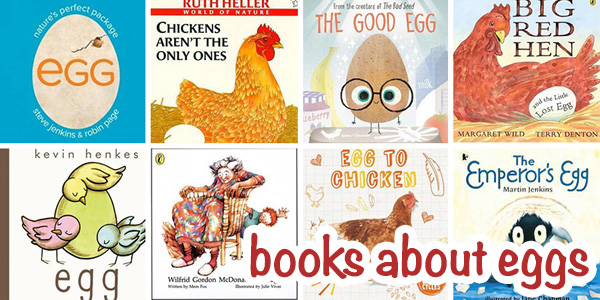 kids books about eggs