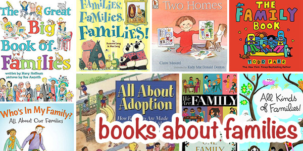Picture books about families