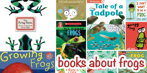 Kids Books About Frogs