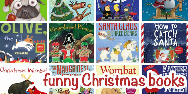 Funny Christmas books for kids