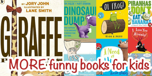 More funny books for kids